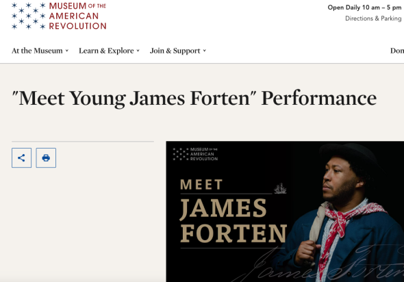 Museum of the American Revolution