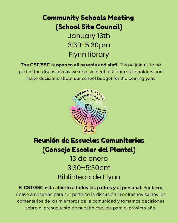 CST - January 13, 3:30-5:30