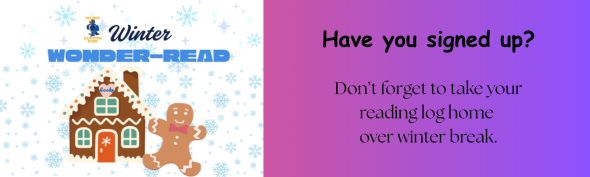 Winter Wonder Read Have you signed up