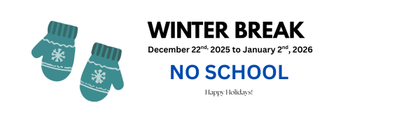 Winter Break at Hillcrest Elementary School 