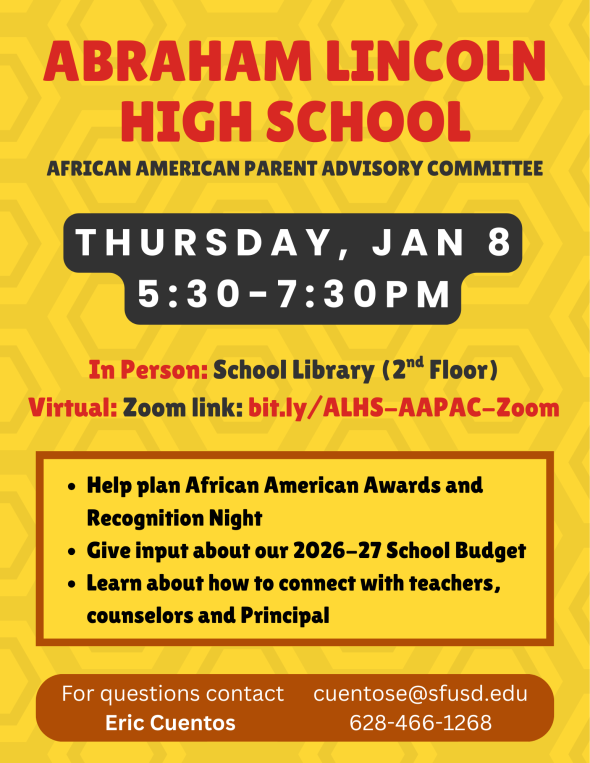 January 2026 AAPAC meeting