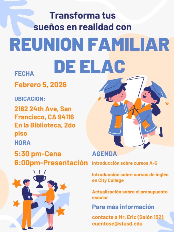 ELAC Flyer 2-5 Spanish