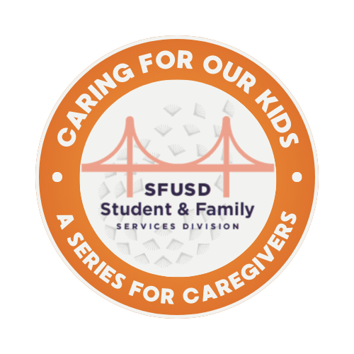 Logo for the Caring for Our Kids: Series