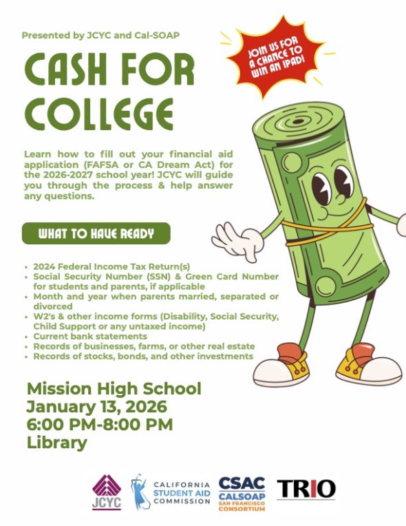 Cash for College