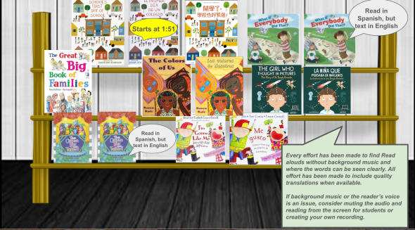 Kinder Inquiry Journeys Virtual Library