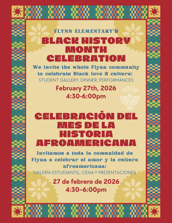 Black history month event - feb 27th 4:30-6:00pm at Flynn