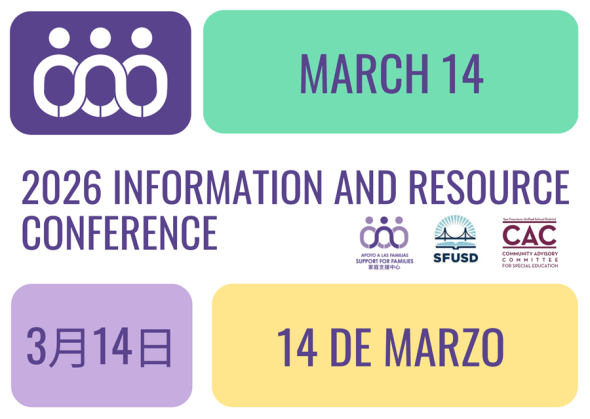 Infographic for 2026 IRC on March 14 on white background with bold purple text