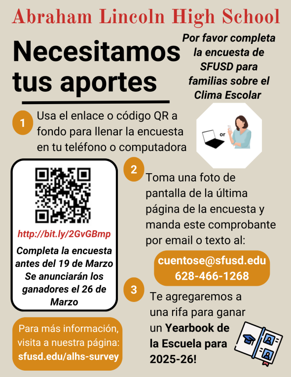 Spanish version of ALHS Climate survey