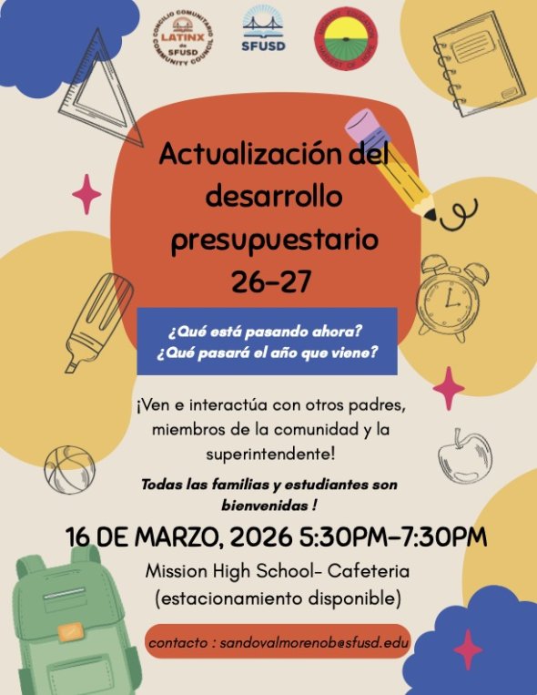 LCC GENERAL MEETING FLYER