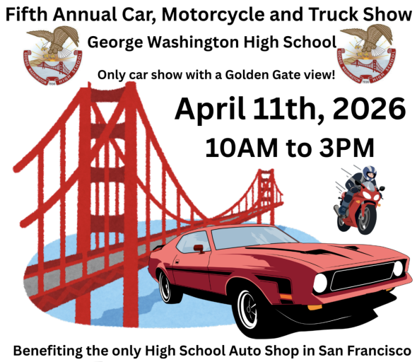 4/11/26 Car Show at Washington High School