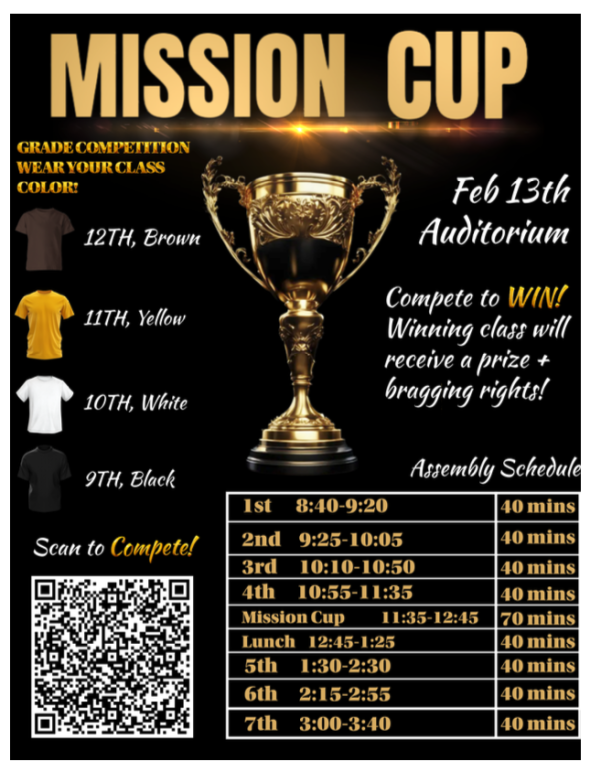 Mission Cup