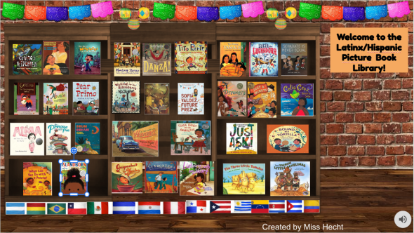 Latinx Virtual Library