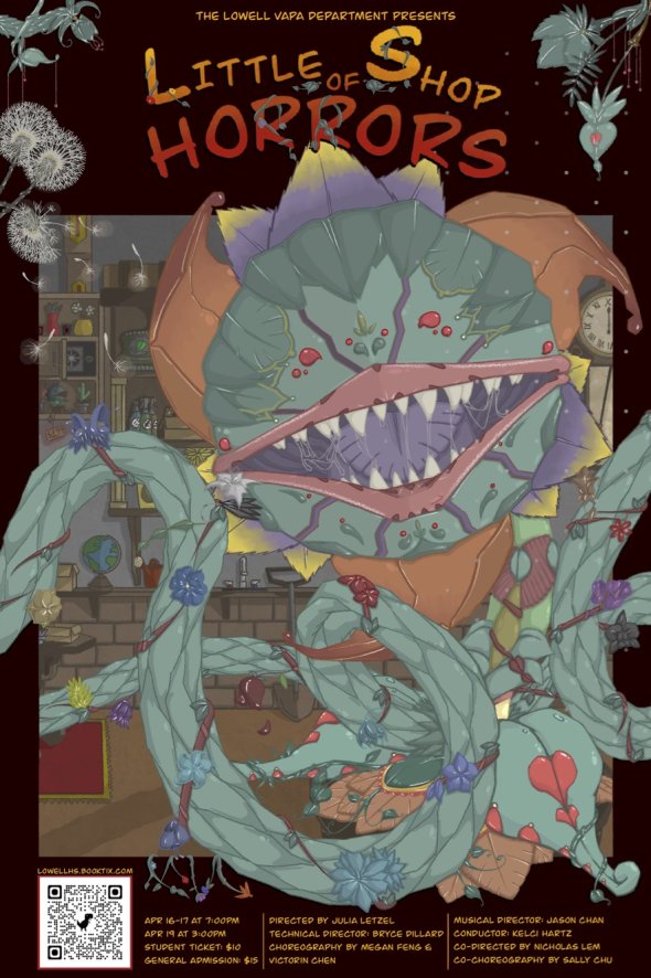 Little Shop of Horrors poster
