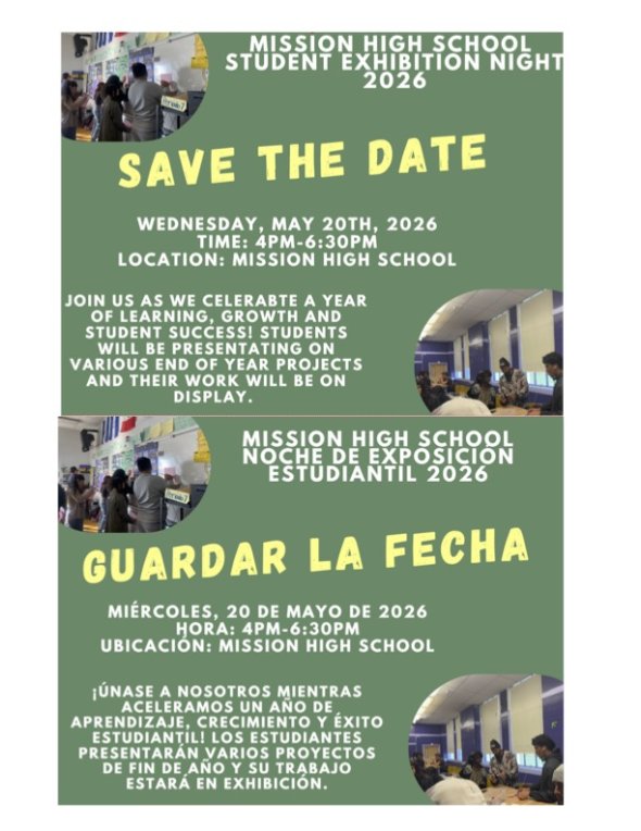 MHS Student Exhibition Night