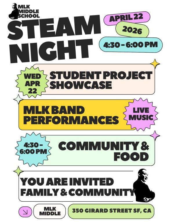 MLK MS STEAM Night Flyer 2026