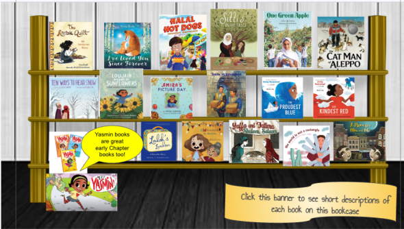 Arab American Heritage Bookshelf