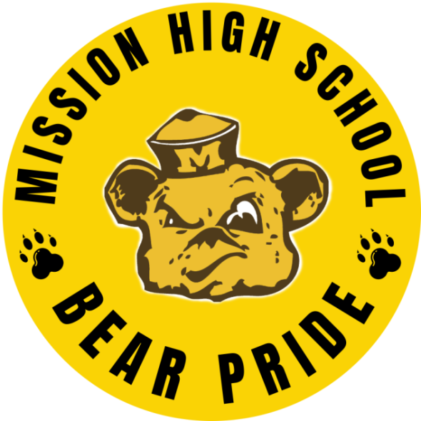 MHS Bear Pride Sticker
