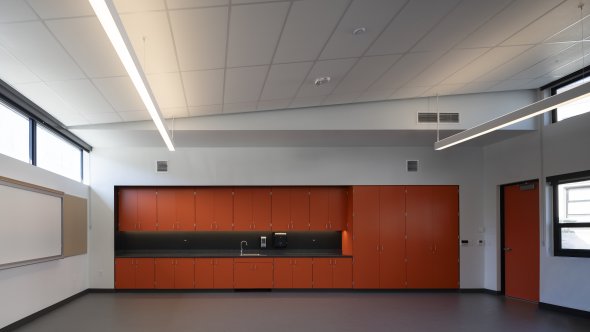 New Classroom!