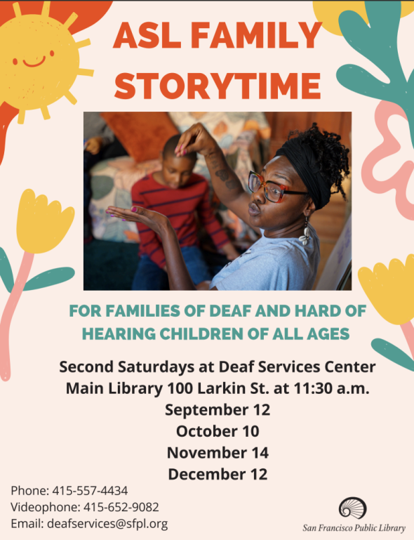 ASL Family Story Time