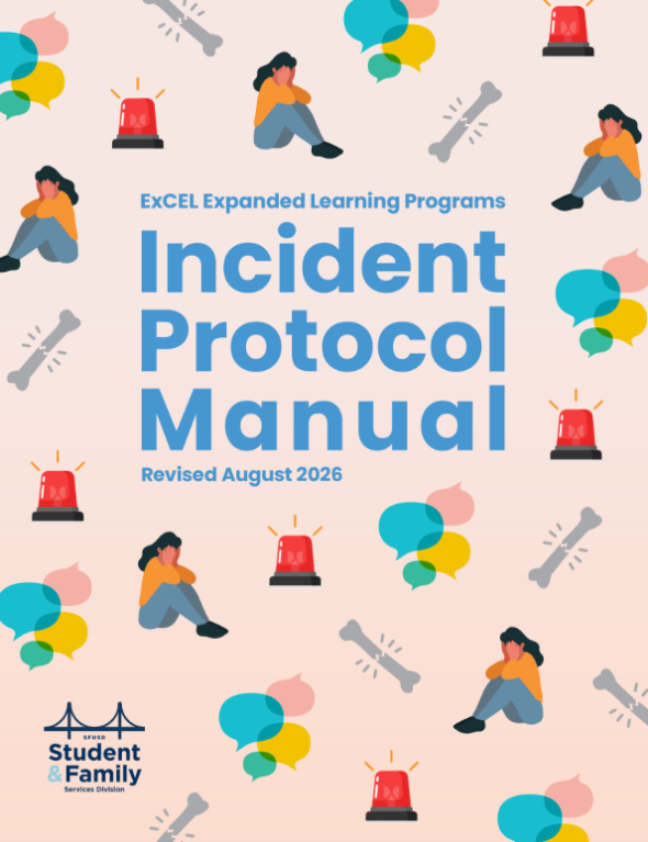 cover of incident protocol manual