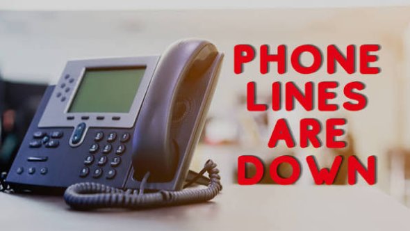 phone down