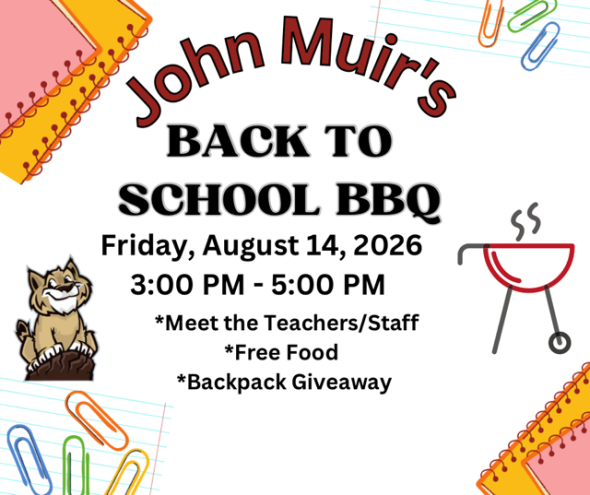 flyer for back to school celebration