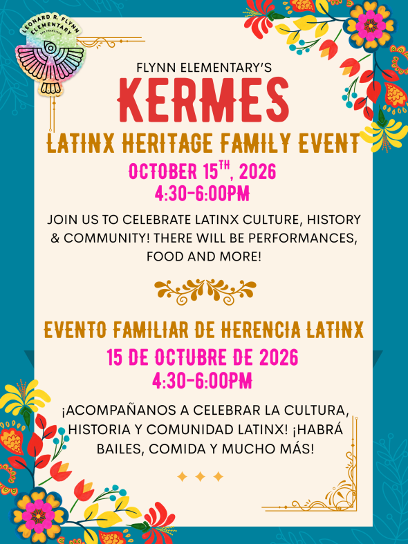 Latinx heritage family event - oct 15, 430-6