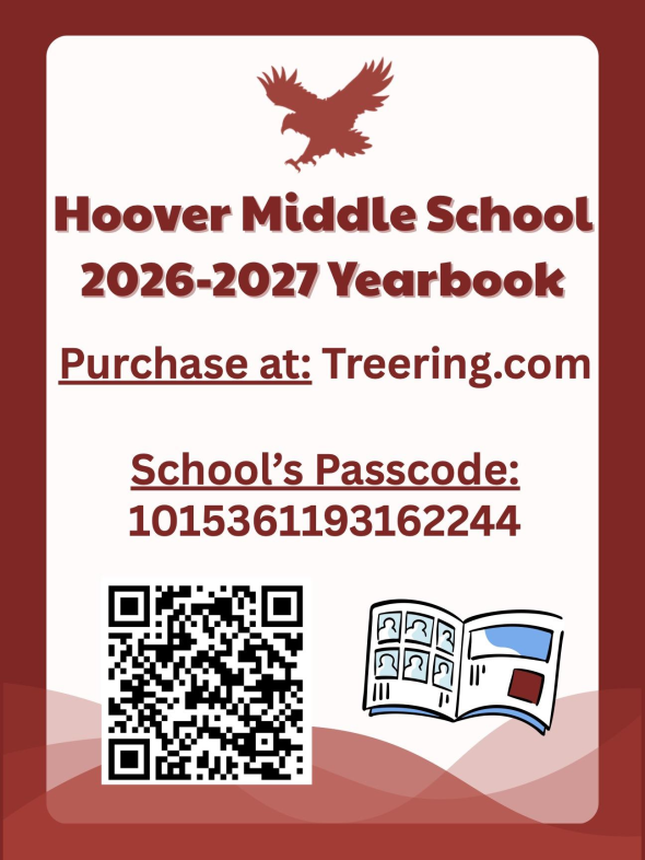 Yearbook Ordering Code for 2026-27 Yearbook
