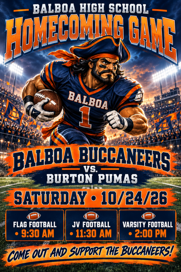 Balboa Homecoming Games 2026