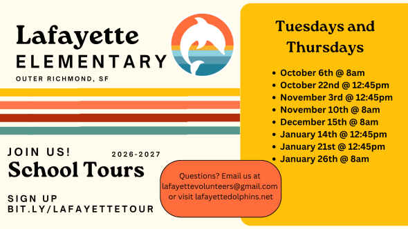 Lafayette Elementary School Tours
