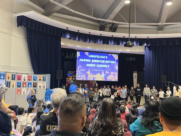 Filipino American History Month Assembly