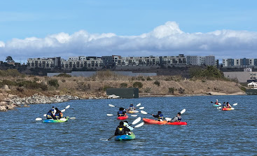 Outdoor Club at OC Kayaking