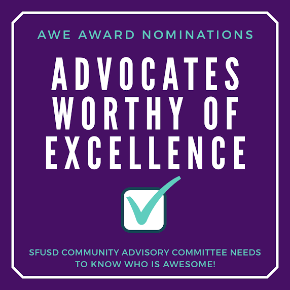 Vote for Advocates Worthy of Excellence 