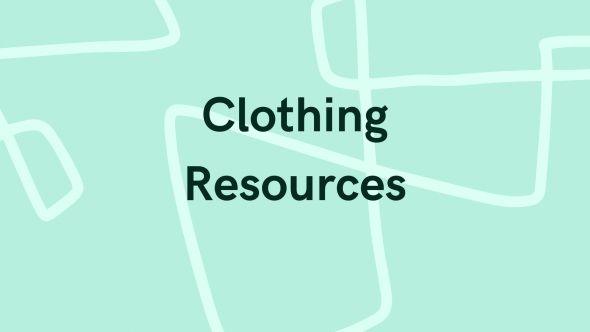 clothing resources graphic