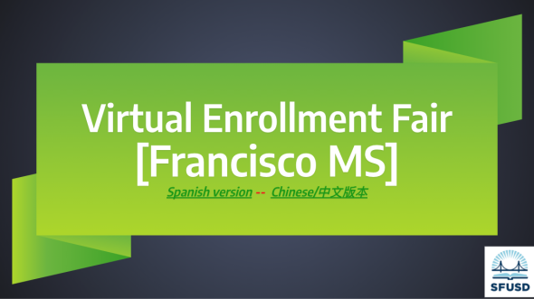 FMS Virtual Enrollment Fair