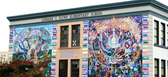Flynn ES School Building