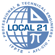 IFPTE, Local 21 Logo