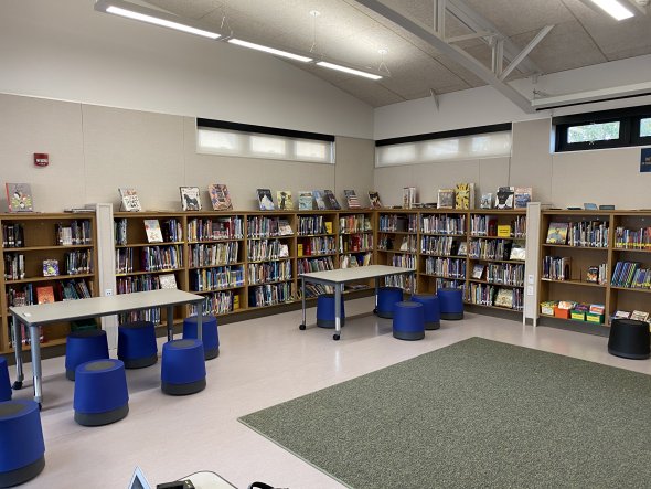 Picture of SFC library 