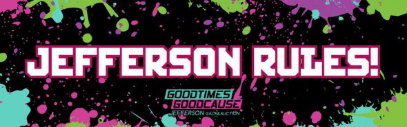 Jefferson Gala & Auction 2017 event poster