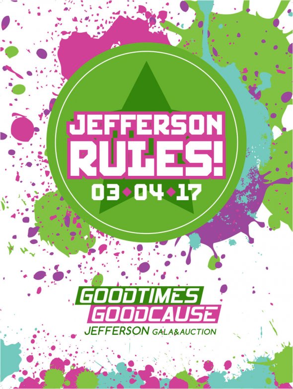 Jefferson Gala & Auction 2017 event poster