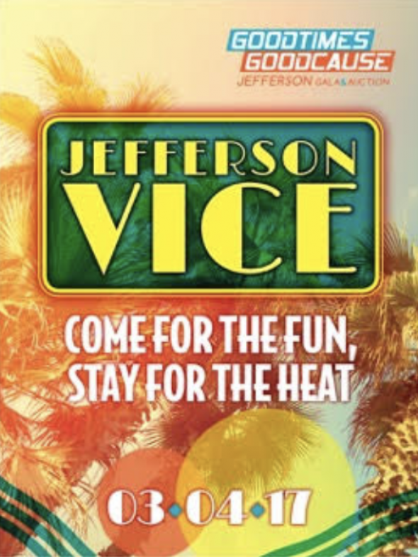 Jefferson Gala & Auction 2017 event poster