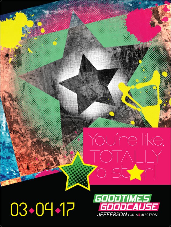 Jefferson Gala & Auction 2017 event poster