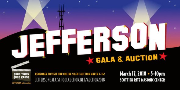 Jefferson Gala & Auction 2018 event poster