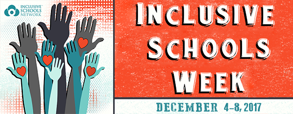 Poster for inclusive schools week