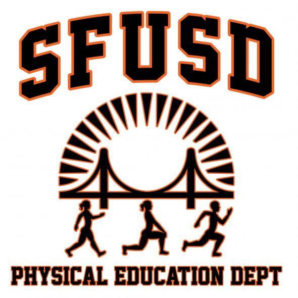 SFUSD Physical Education Department logo