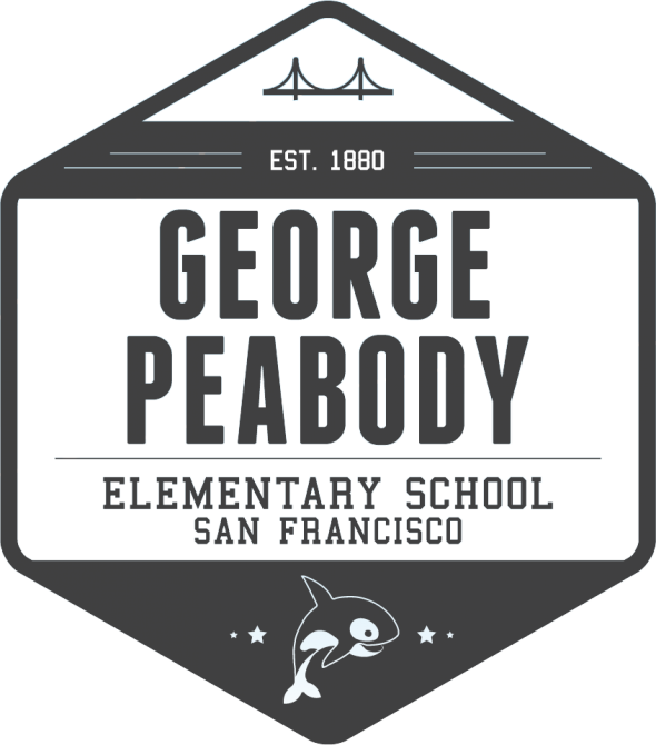 Peabody Elementary spirit wear logo