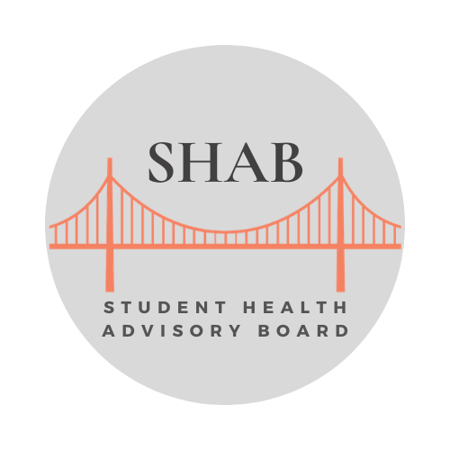 image of student health advisory board logo