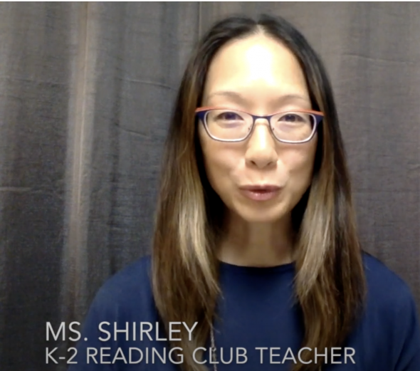 a headshot of Ms. Shirley, the K-2 Reading Coach for VVES