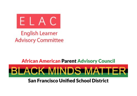ELAC and BLM logo