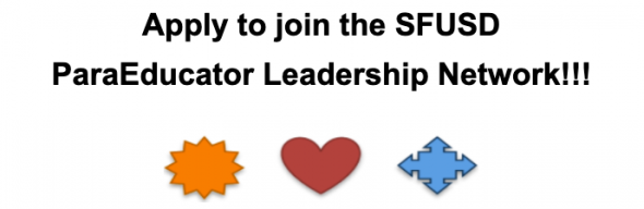 Apply to paraeducator leadership network